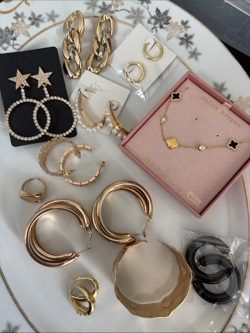 Nordstrom jewlery bundle, Women's Jewelry Gift Set – Elegant Gold